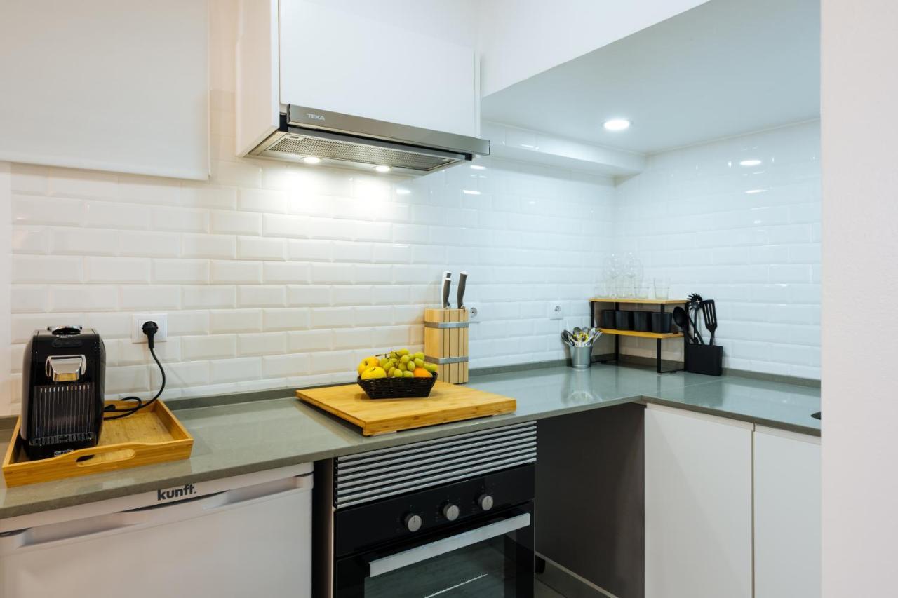 Cozy & Small Studio In The Center Lisabona Exterior foto