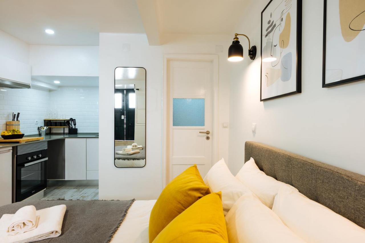 Cozy & Small Studio In The Center Lisabona Exterior foto