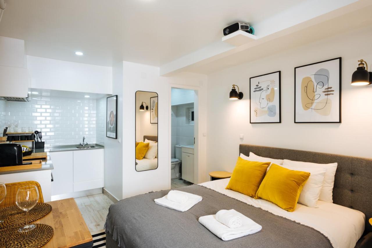 Cozy & Small Studio In The Center Lisabona Exterior foto