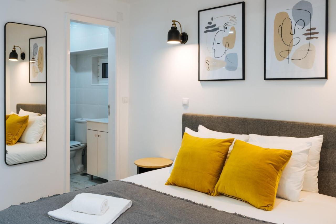 Cozy & Small Studio In The Center Lisabona Exterior foto