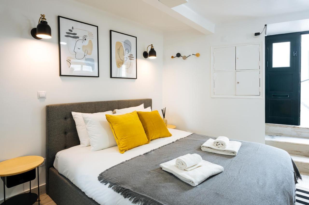 Cozy & Small Studio In The Center Lisabona Exterior foto