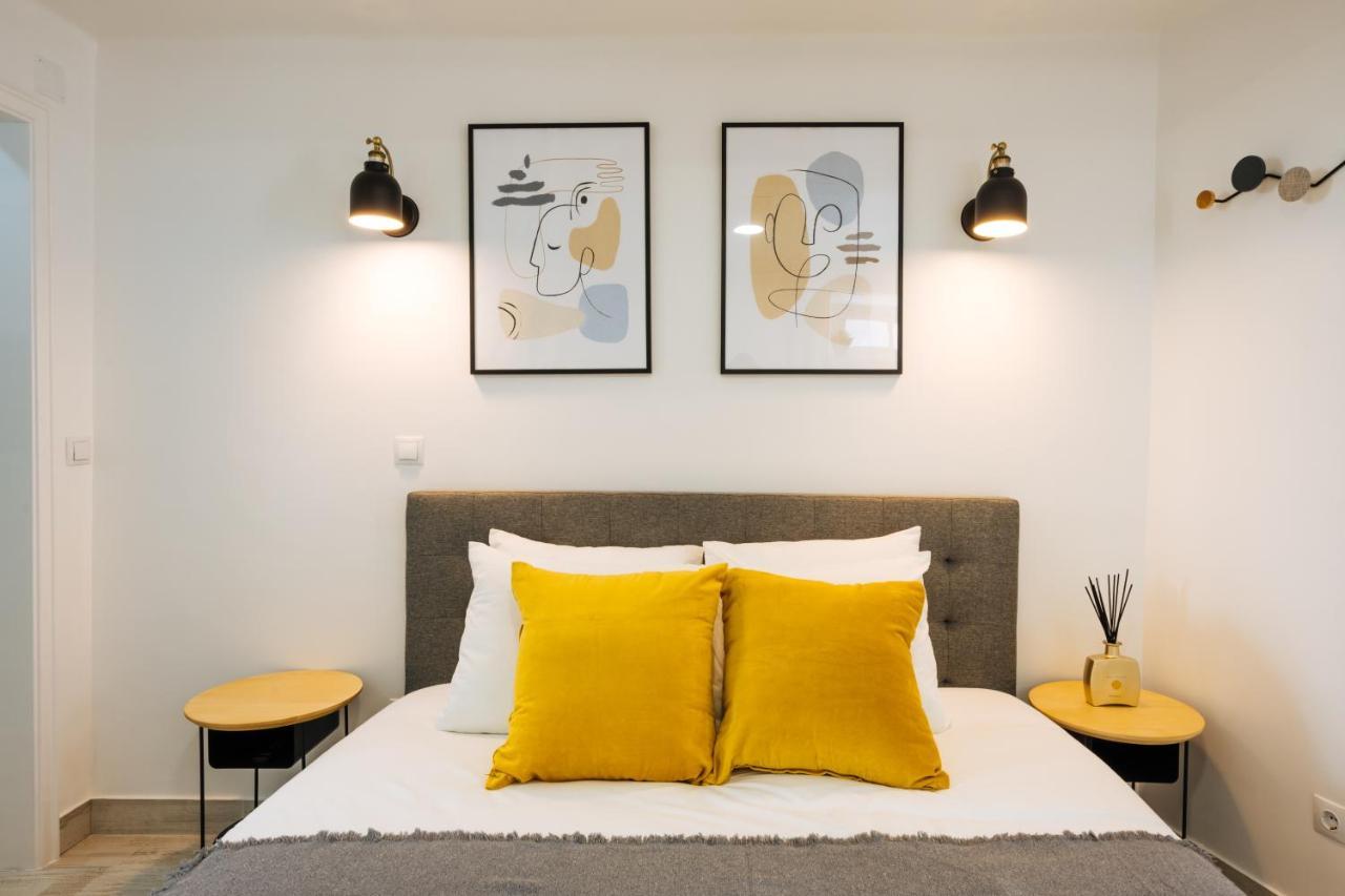 Cozy & Small Studio In The Center Lisabona Exterior foto