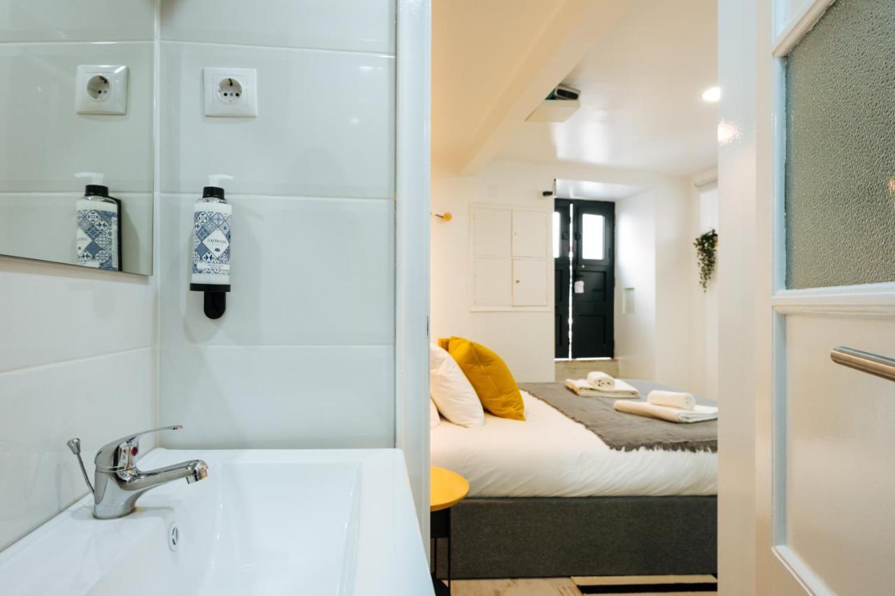 Cozy & Small Studio In The Center Lisabona Exterior foto
