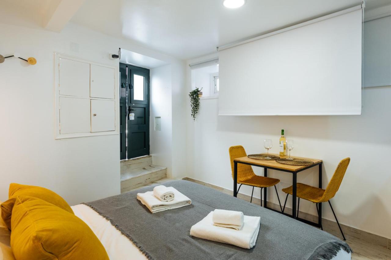 Cozy & Small Studio In The Center Lisabona Exterior foto