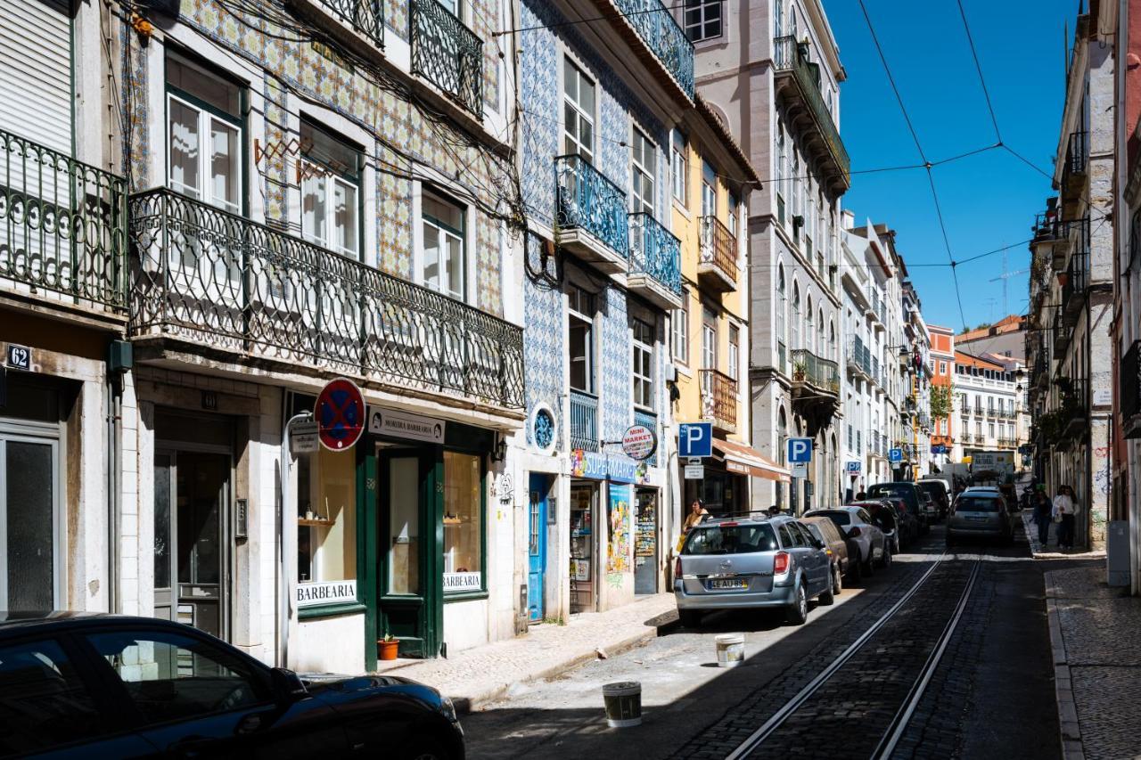 Cozy & Small Studio In The Center Lisabona Exterior foto